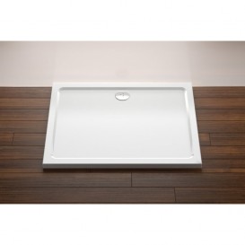 Душевой поддон из акрила Ravak Gigant 100x80 LA прямоугольный белый XA01A401210