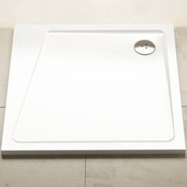 Душовий піддон з литого мармуру Ravak Perseus Pro-100 10 ° білий XA05AA01010