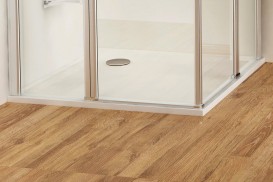 Душовий піддон з литого мармуру Ravak Perseus Pro-80 Flat квадратний білий XA034411010