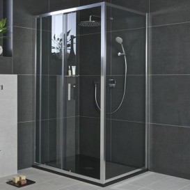 Душовий піддон Jika Cubito Pure 140х80 см сталь чорний H2164240160001