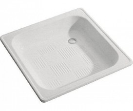 Душовий піддон Jika Sofia Antislip квадратний 80x80 см сталь білий H2140800000111