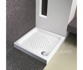 Душовий піддон керамічний Catalano Base 75х75 см білий 1757500
