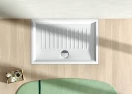 Душовий піддон керамічний Catalano Verso 120х70 см білий 170120H600