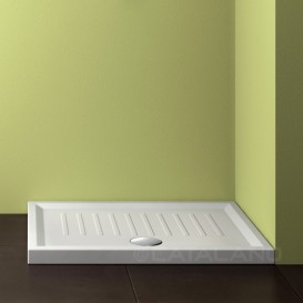 Душевой поддон керамический Catalano Verso 100х70 см белый 170100H600