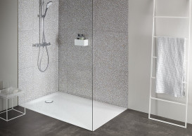 Душовий піддон Koło Nemea 90х75 см акрил білий 550.562.00.1