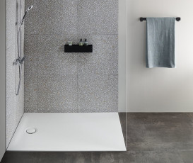 Душевой поддон Koło Nemea 90х90 см акрил белый матовый 550.581.00.1