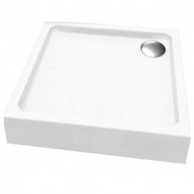Душевой поддон Koller Pool Grace 80x80 см квадратный акрил белый GRACE80S
