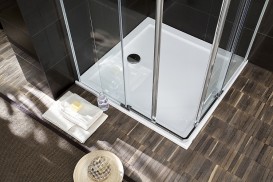 Душовий піддон Kolo Pacyfik 90х90 квадратний білий XBK0790101