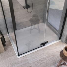 Душовий піддон Kolpa San Drop 100х90 см літній санітарний акрил білий 565940