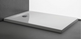 Душовий піддон Kolpa San Evelin Tray Q 120х90 см литий санітарний акрил білий 593160