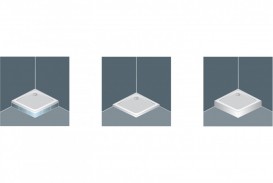 Душевой поддон Kolpa San Evelin Tray Q 120x90 прямоугольный акрил белый 593164