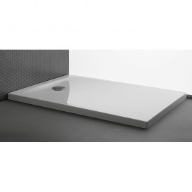Душевой поддон Kolpa San Evelin Tray Q 120x90 прямоугольный акрил белый 593164