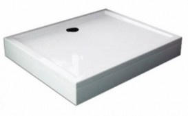 Душовий піддон Kolpa San Flamenco 100×100 см акрил білий 961420