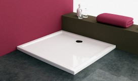 Душевой поддон Kolpa San Flamenco 100x90 прямоугольный акрил белый 785620