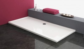 Душовий піддон Kolpa San Flamenco 110x80 прямокутний акрил білий 533801