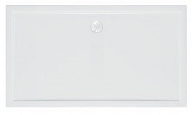 Душовий піддон Kolpa San Flamenco 110x90 прямокутний акрил білий 533825