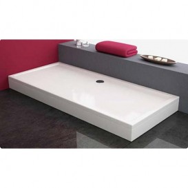 Душевой поддон Kolpa San Flamenco 140x90 прямоугольный акрил белый 533863