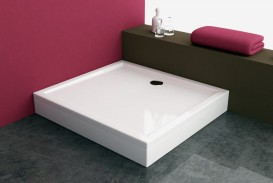 Душевой поддон Kolpa San Flamenco 90x80 прямоугольный акрил белый 596134