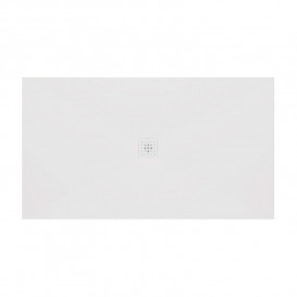 Душовий піддон Kolpa San Lavolta 120х90 см/О з панеллю Kerrock білий 551320