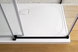 Душевой поддон Kolpa San Pandora Tray 120х90 см литой мрамор белый 560910