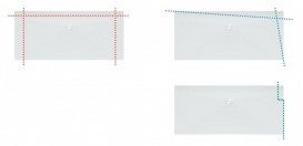 Душевой поддон Kolpa San Re-walk 140х90 см литой мрамор белый 563120