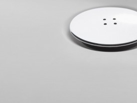 Душевой поддон Kolpa San Re-walk 180х80 см литой мрамор белый матовый 563140