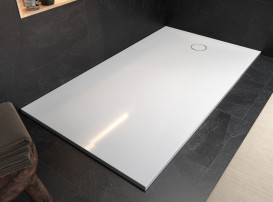 Душовий піддон Kolpa San Tello 100х80 см Kerrock білий 551010