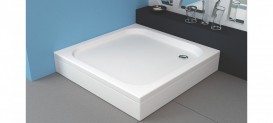 Душевой поддон Kolpa San Trin 80x80 см акрил белый 754800