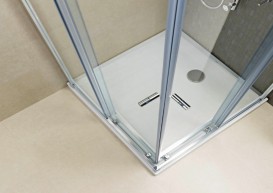 Душевой поддон квадратный Roca Malaga Square Compact 90х90 см акрил белый A276256000