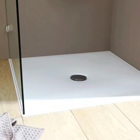 Душевой поддон Laufen Indura 90х90х2,5 см эмалированная сталь с покрытием Antislip белый матовый H2150716570401