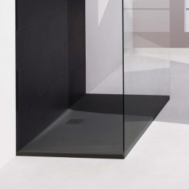 Душевой поддон Laufen Pro 100х180 см композитный материал Marbond антрацит H2119560780001