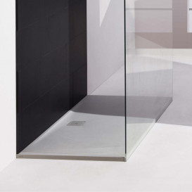 Душовий піддон Laufen Pro 100х200 см композитний матеріал Marbond світло-сірий H2119570770001