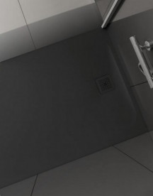 Душовий піддон Laufen Pro 80х130 см композитний матеріал Marbond чорний H2159550800001