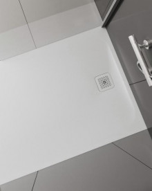 Душовий піддон Laufen Pro 90х180 см композитний матеріал Marbond білий H2159590000001