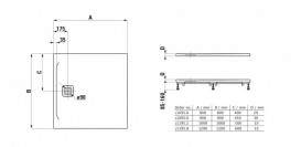 Душевой поддон Laufen Pro 90х90 см композитный материал Marbond белый H2109560000001