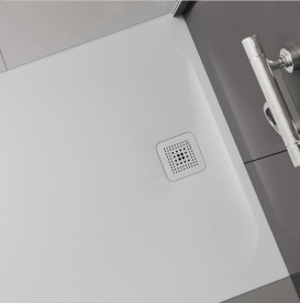 Душевой поддон Laufen Pro 90х90 см композитный материал Marbond белый H2109560000001