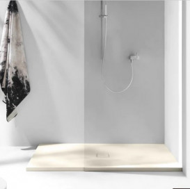 Душевой поддон Laufen Solutions 80х140 см композитный материал Marbond песочный H2134440350001