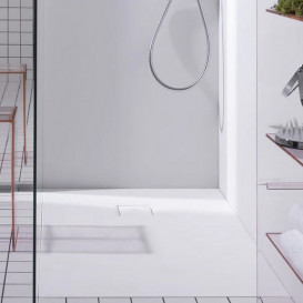 Душевой поддон Laufen Solutions 80х180 см композитный материал Marbond белый H2144410000001