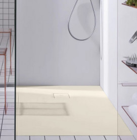 Душевой поддон Laufen Solutions 90х100 см композитный материал Marbond песочный H2154430350001