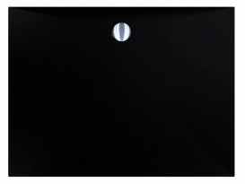 Душовий піддон Miraggio Brugge 1200 кварцовий пісок Mirastone чорний 00001 001