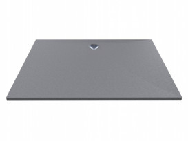 Душовий піддон Miraggio Brugge 1200 кварцовий пісок Mirastone сірий 0000999