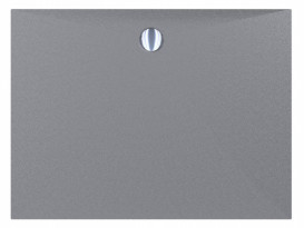 Душовий піддон Miraggio Brugge 1200 кварцовий пісок Mirastone сірий 0000999