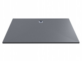 Душовий піддон Miraggio Brugge 1400 кварцовий пісок Mirastone сірий 00001 002