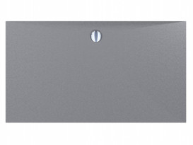 Душевой поддон Miraggio Brugge 1600 кварцевый песок Mirastone серый 0000974