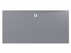 Душовий піддон Miraggio Brugge 1800 кварцовий пісок Mirastone сірий 00001 004