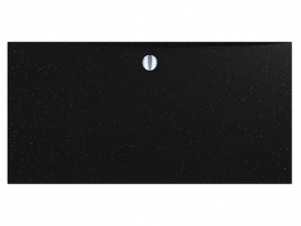 Душовий піддон Miraggio Brugge 1800 кварцовий пісок Mirastone чорний 00001 003