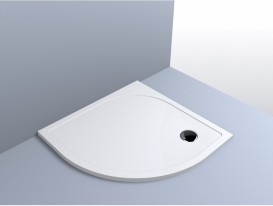 Душевой поддон Miraggio Madrid 800 белый глянцевый 0000616