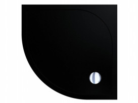 Душевой поддон Miraggio Madrid 800 кварцевый песок Mirastone черный 0000953