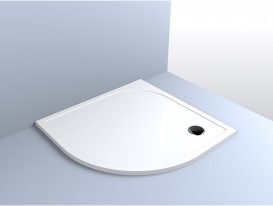 Душевой поддон Miraggio Madrid 900 белый глянцевый 0000617