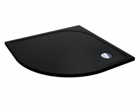 Душевой поддон Miraggio Madrid 900 кварцевый песок Mirastone черный 0000693